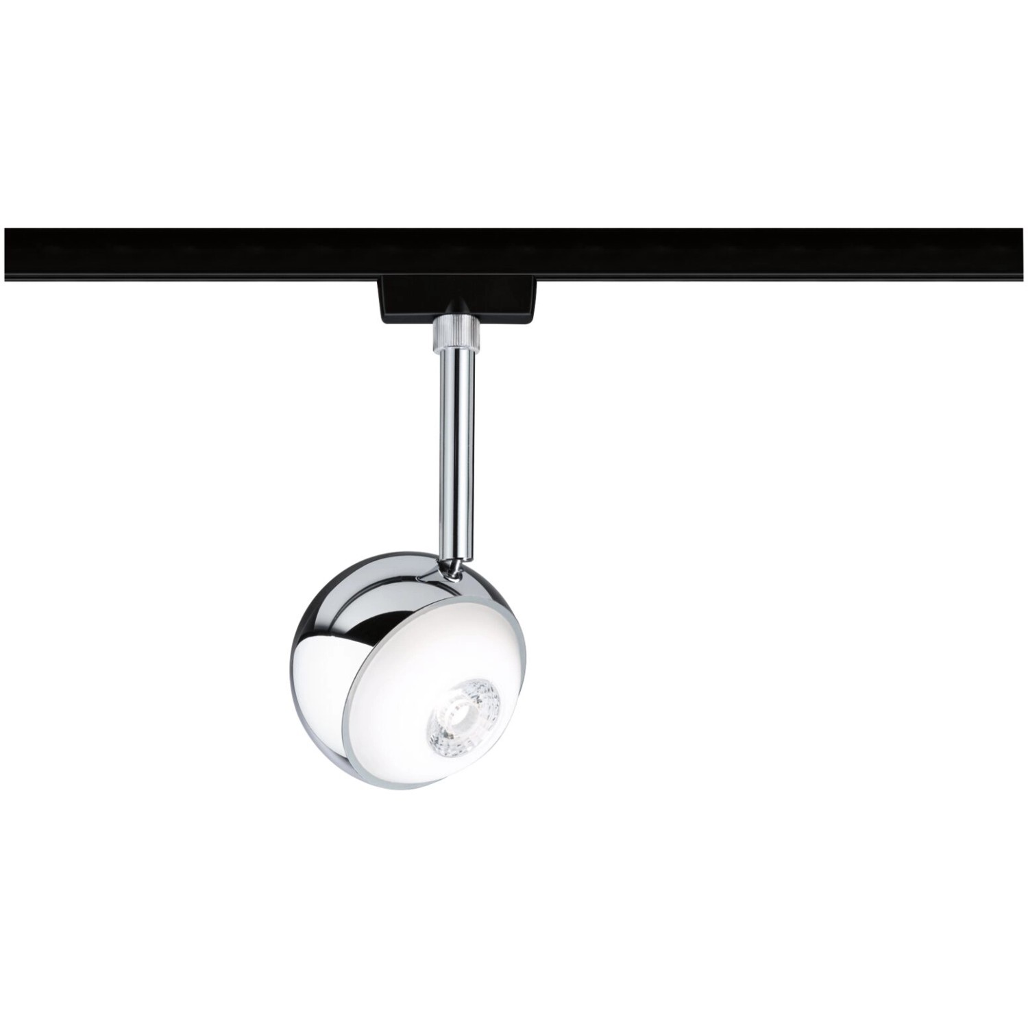 Paulmann Urail LED Spot Capsule II Dimmbar 6W 4000K Schwarz Matt-Chrom