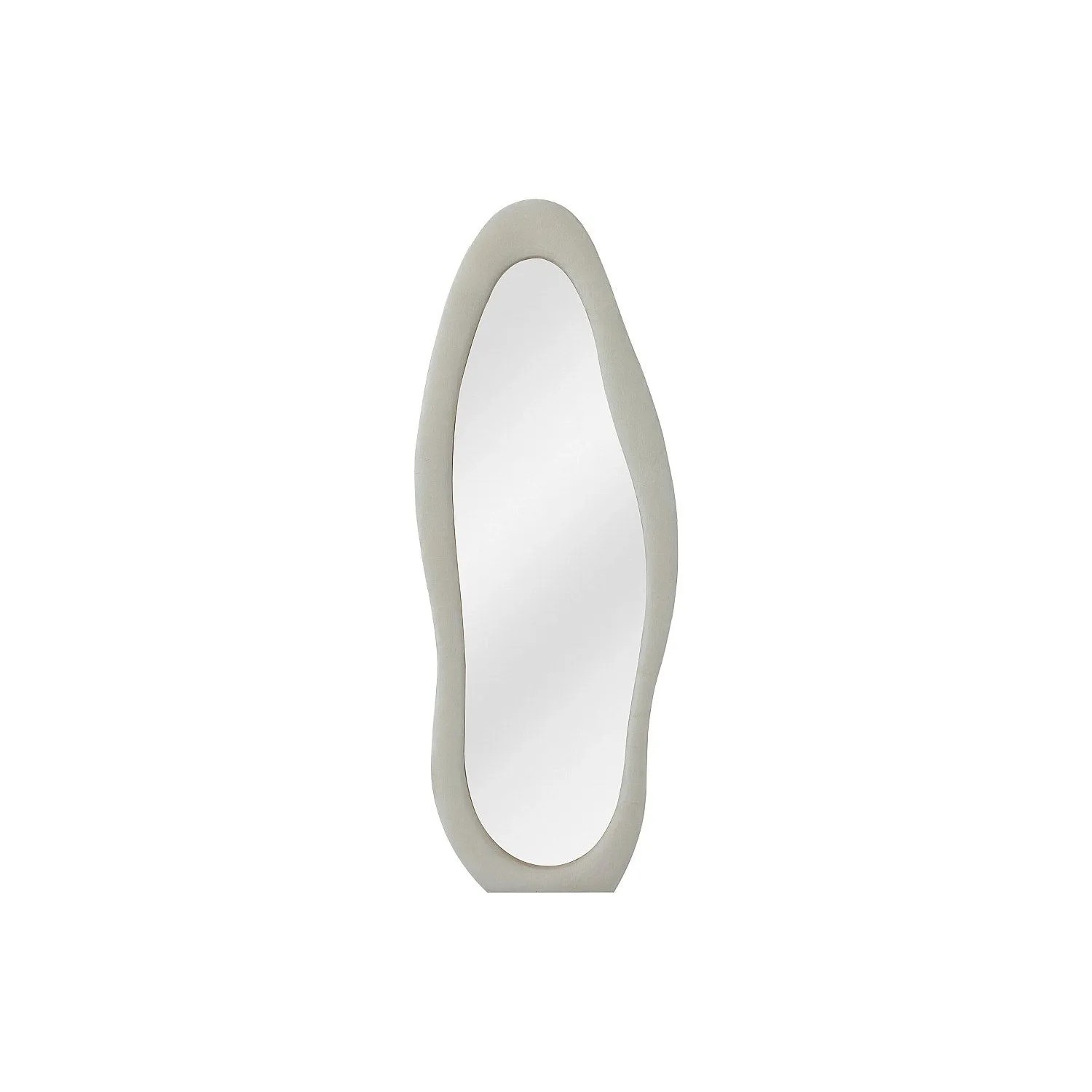 Vente-unique Wandspiegel Lavina Cremefarben 60 cm