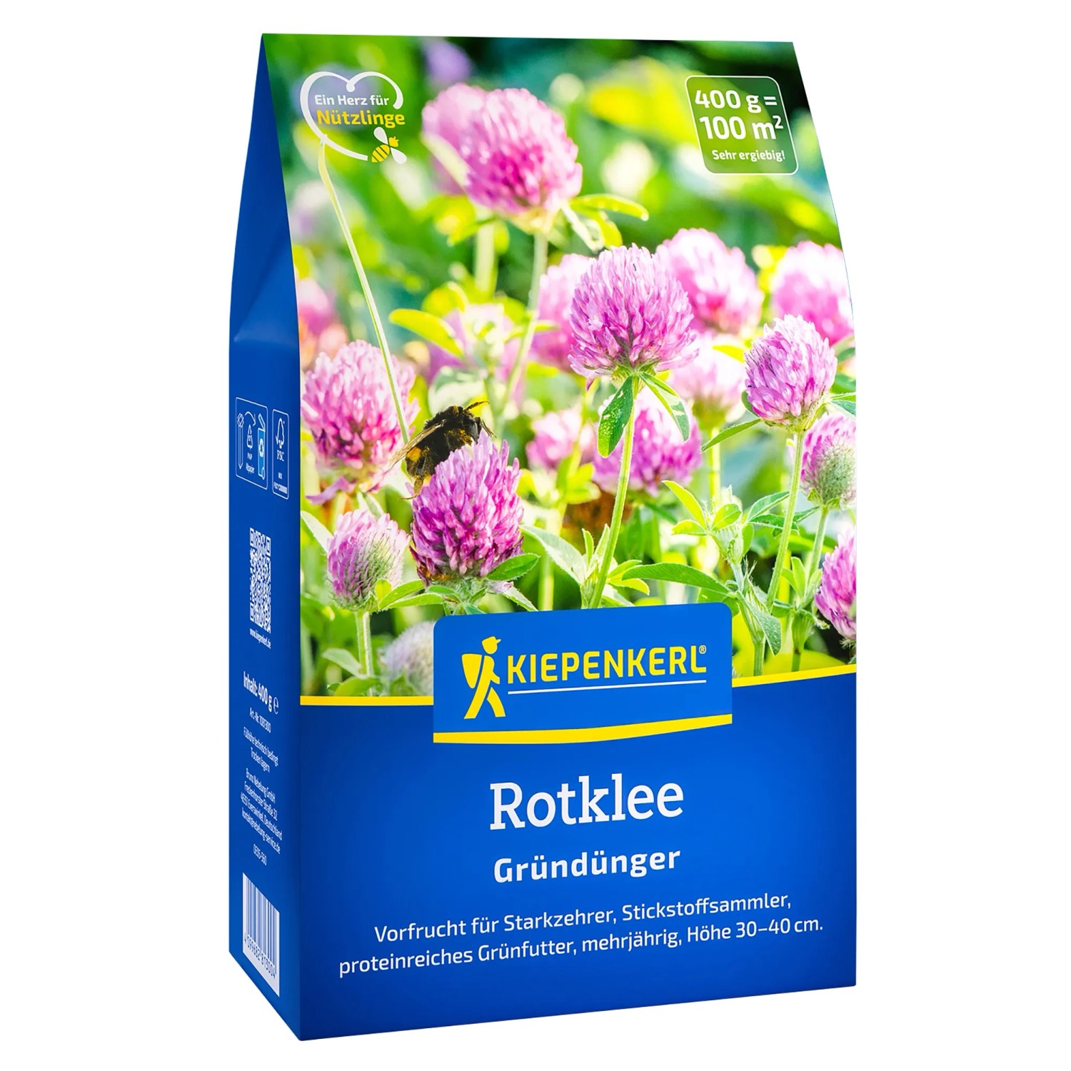 Kiepenkerl Gründünger "Rotklee" 400 g Trifolium pratense