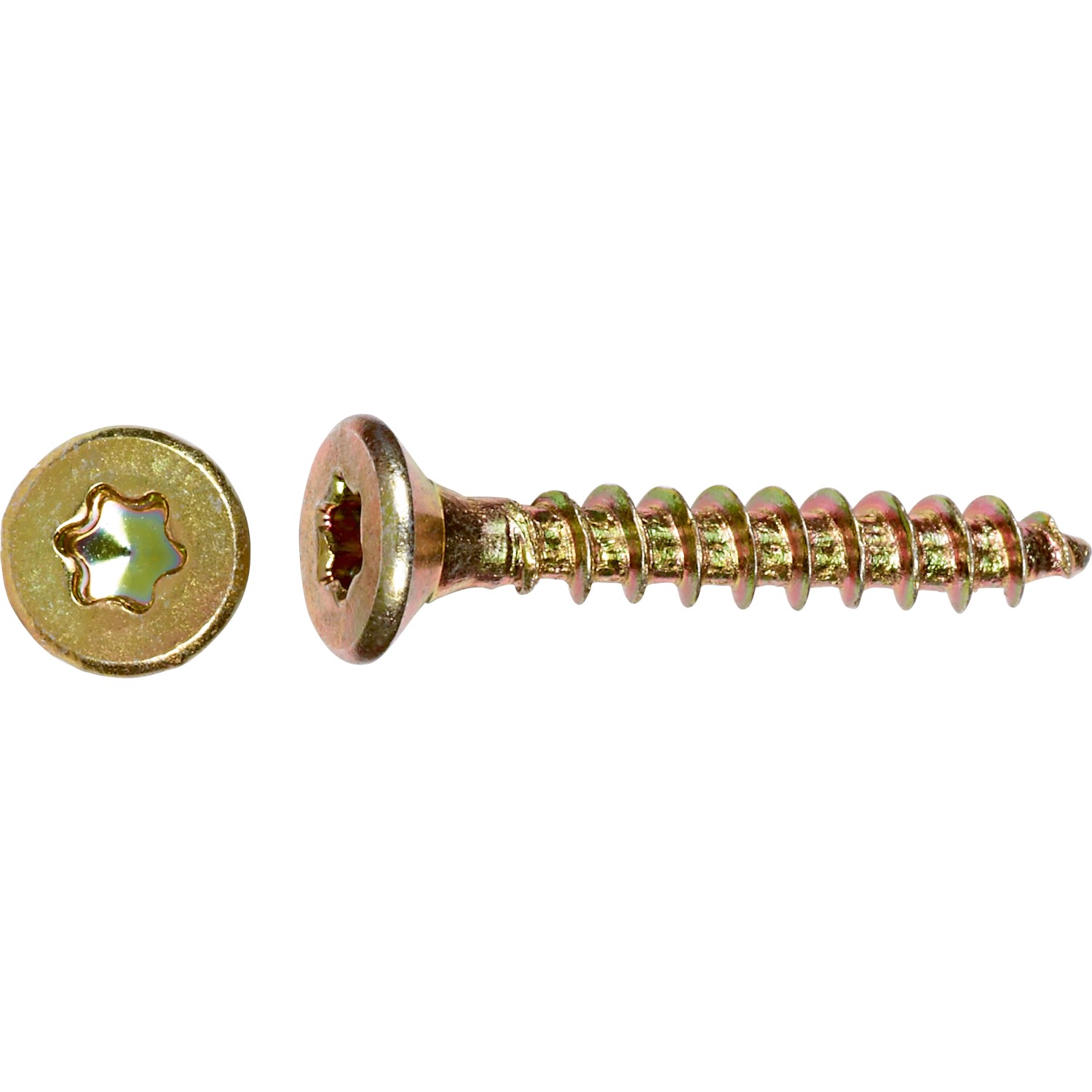 Senkkopf Spanplattenschraube TX-Antrieb Ø 3 mm x 20 mm 25 Stück
