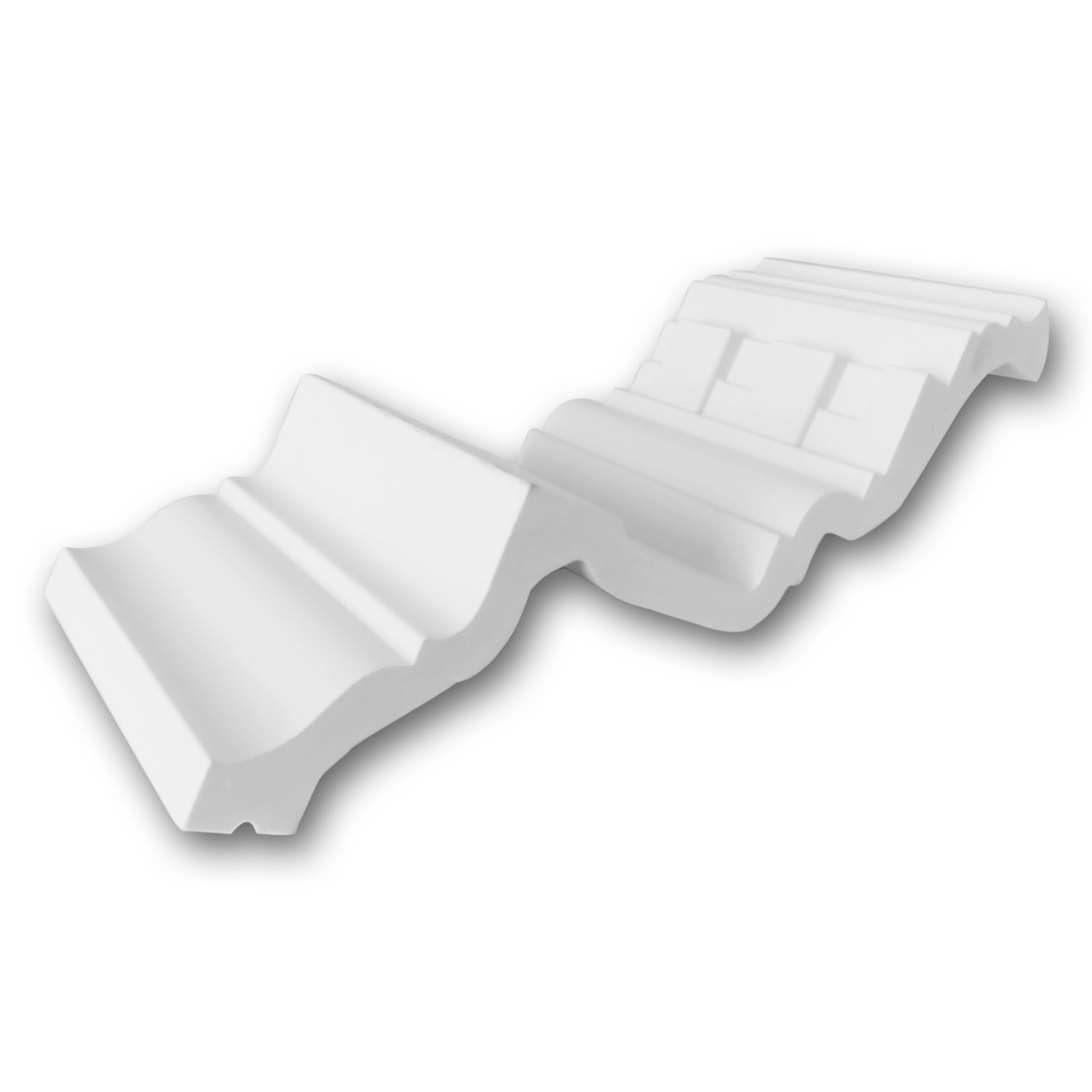 ORAC 1 MUSTERSTÜCK LUXXUS S-C422 10 cm MUSTER der Eckleiste Deckenleiste günstig online kaufen