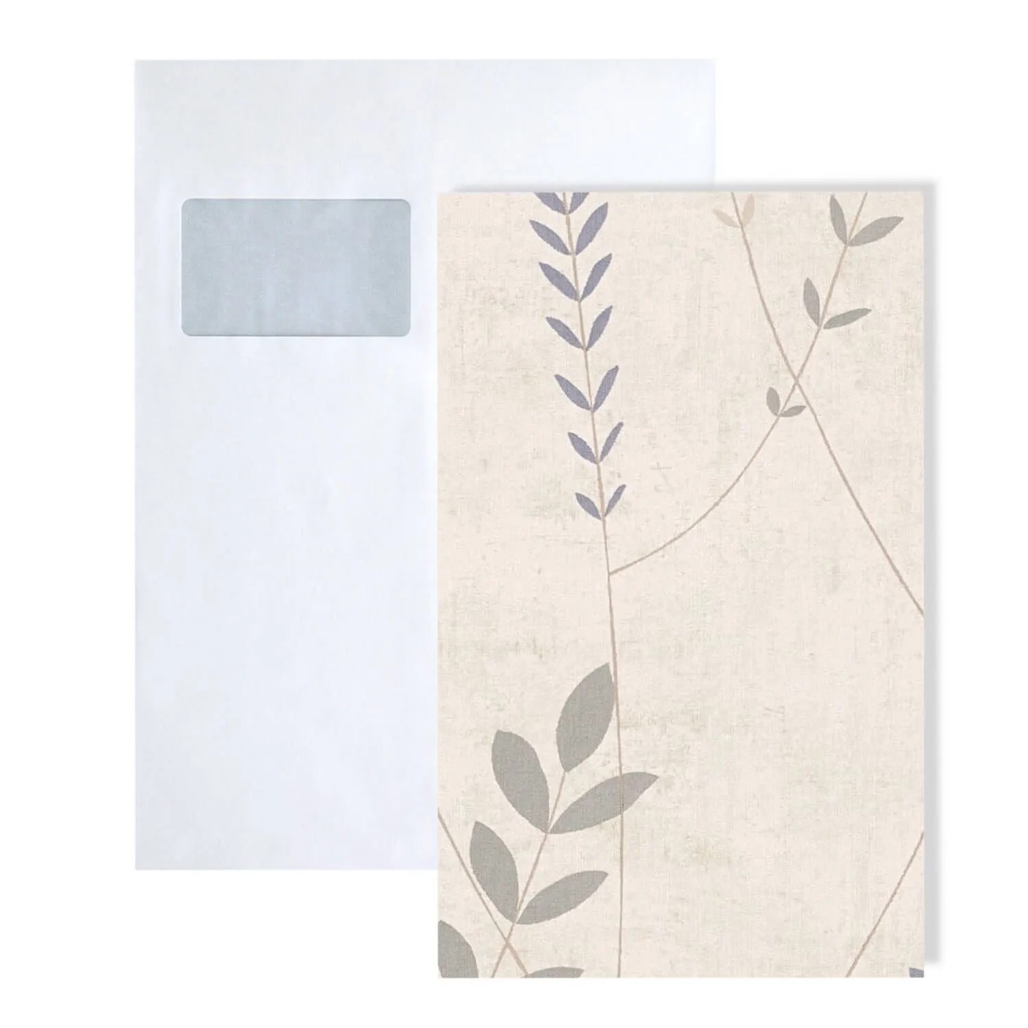 PROFHOME S-791463-GU DIN A4 Muster der Floralen Tapete 1 Musterstück