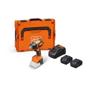 Fein Akku Schlagschrauber ASCD 18 300 W2 AS Set 2X 5 0 Ah Akku + Ladegerät In L Boxx 71151066000
