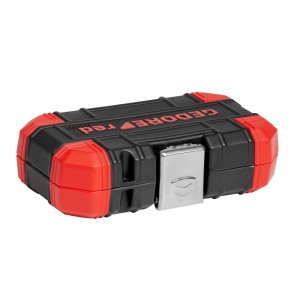 Gedore Red Bit-Schraubendreher Set, 32-teilig, im schwarzen und roten Koffer.