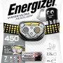 Energizer Vision Ultra Kopflampe mit 3xAAA Batterien für optimale Ausleuchtung.
