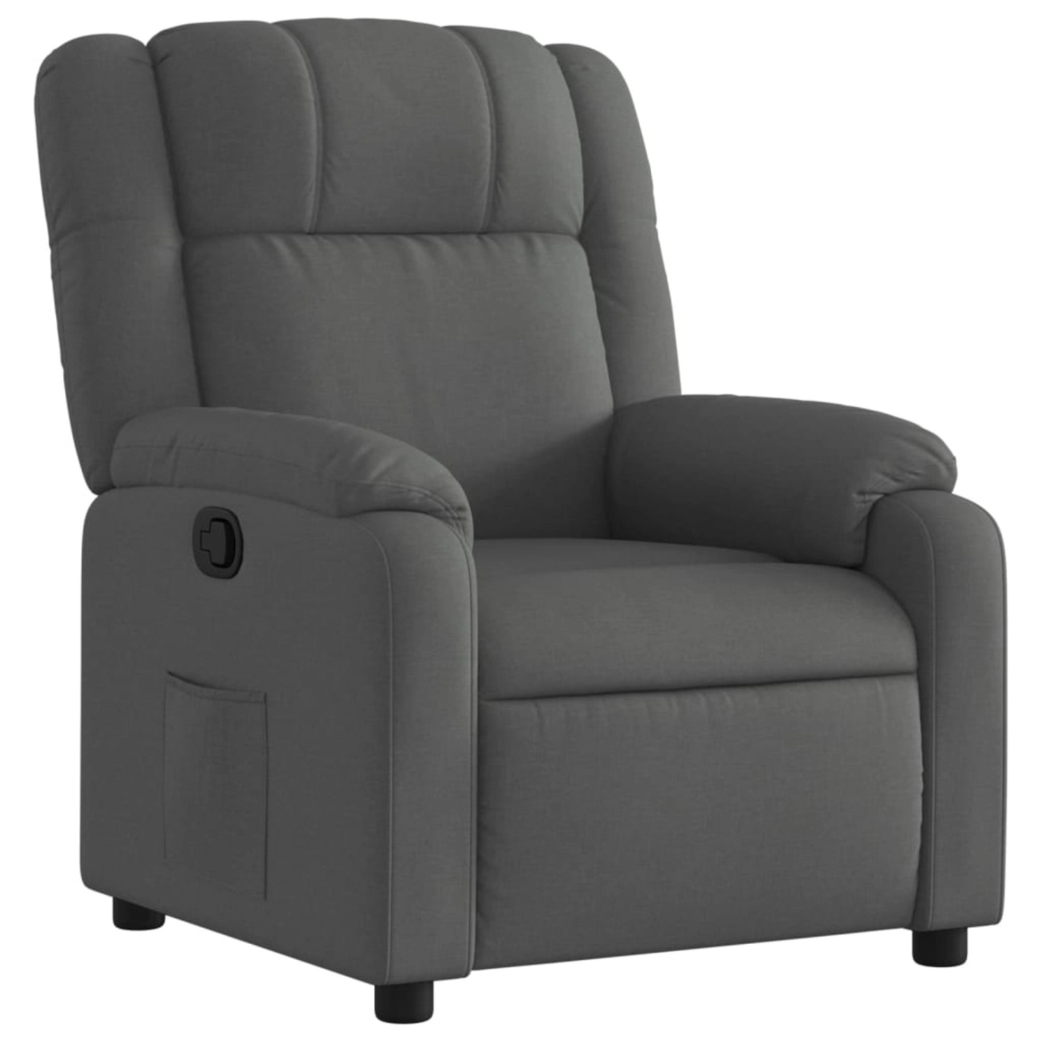 vidaXL Relaxsessel Stoff Dunkelgrau 3206201 günstig online kaufen