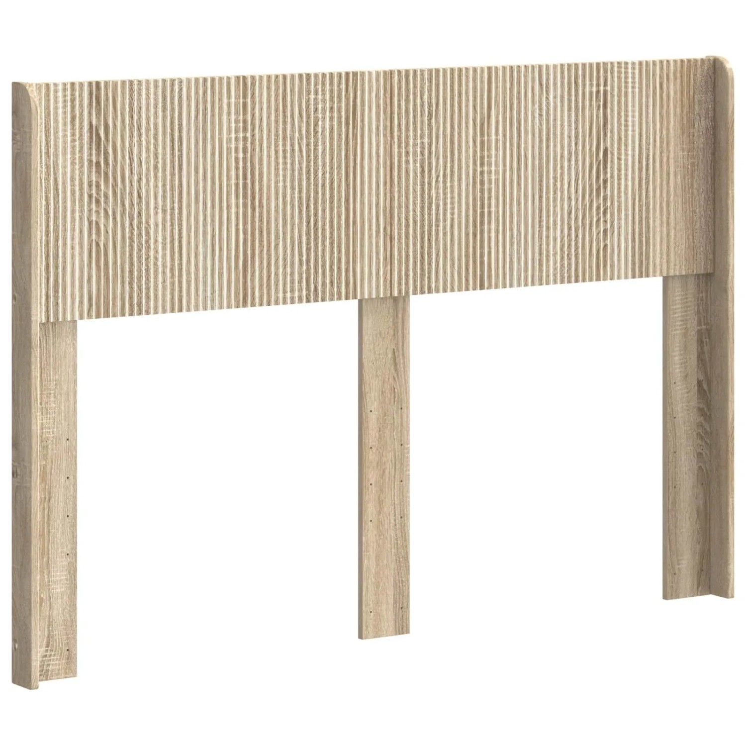 vidaXL Kopfteil Sonoma-Eiche Holzwerkstoff 889707