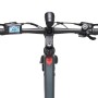 TELEFUNKEN E-Bike UH210 Urban: Lenkeransicht mit Display, Licht und Bremshebeln.