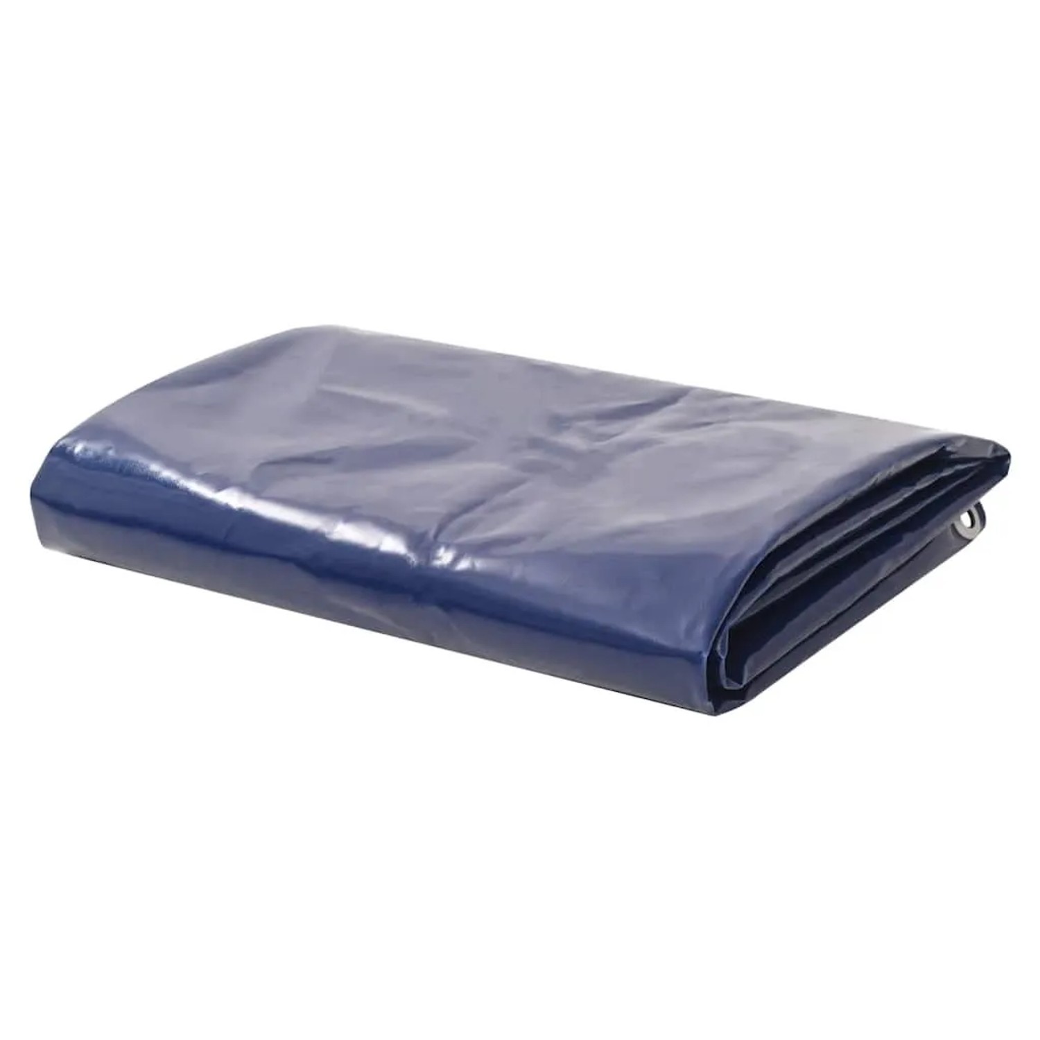 vidaXL Abdeckplane 650 g/m² 4x8 m Blau 43837