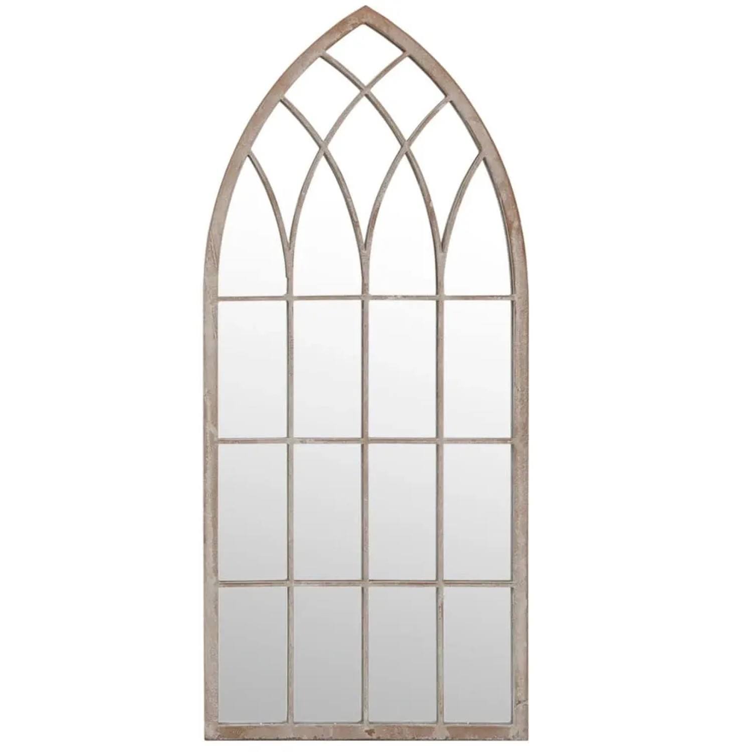 vidaXL Spiegel Sandfarben 70x30 cm Eisen für den Innenbereich 3093513