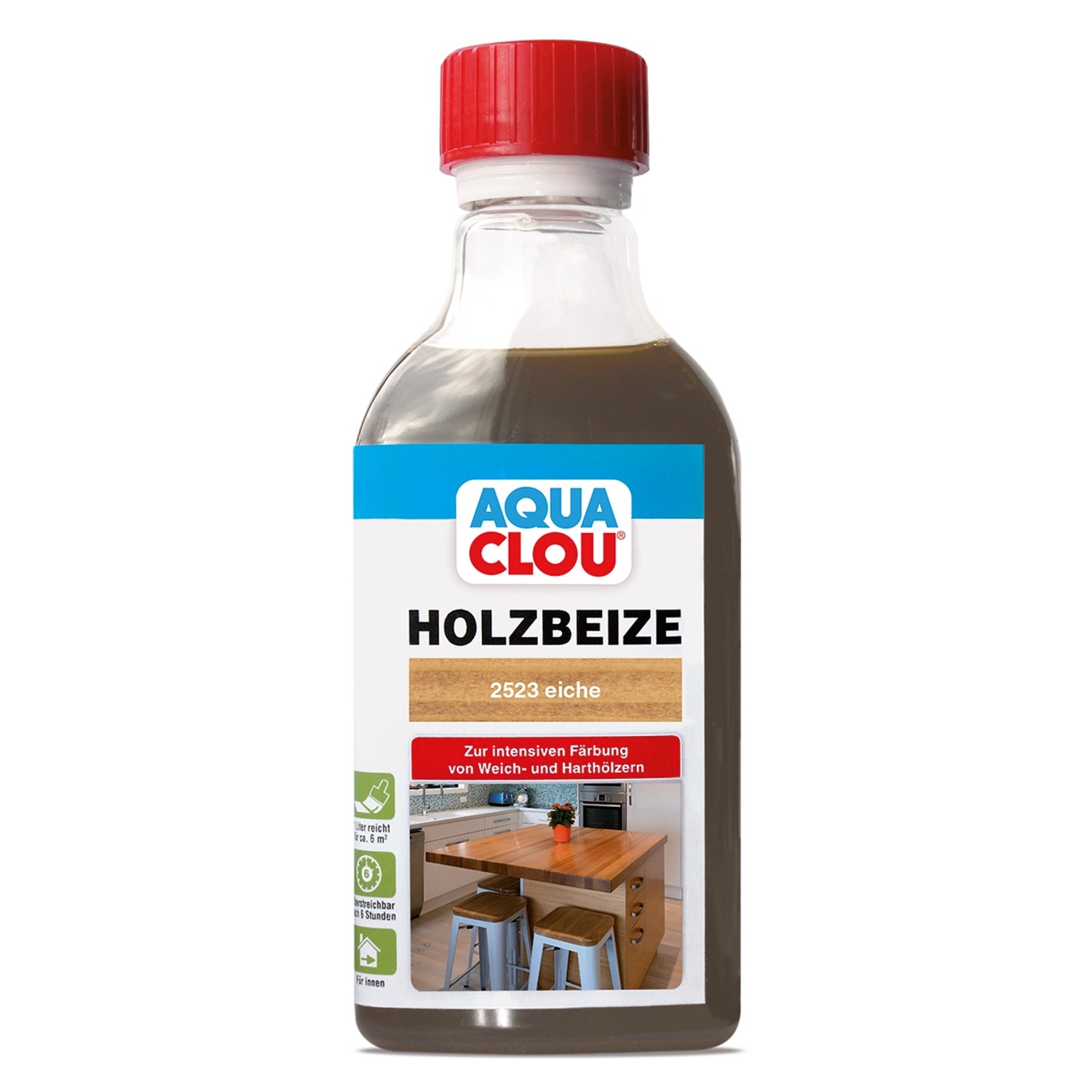 Aqua Clou Holzbeize Eiche 250 ml