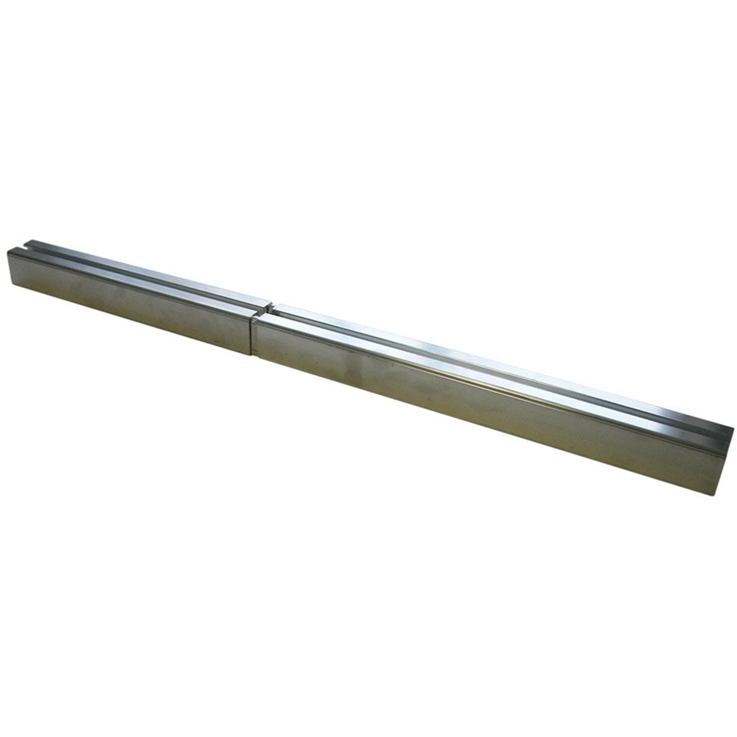 Absaar Solar Schienenverbinder, 20cm, aus Aluminium zum Verbinden von Montageschienen.