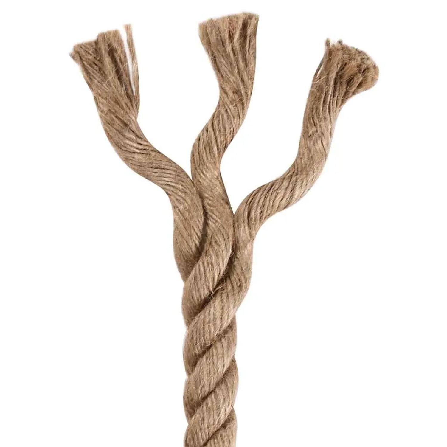 vidaXL Juteseil 100 m Länge 4 mm Stärke 153735_5