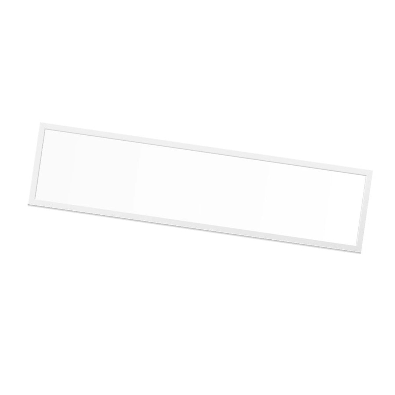 LUXULA LED Panel 120x30cm 36W Deckenleuchte 3600lm 6000K Kaltweiß BackLit E günstig online kaufen