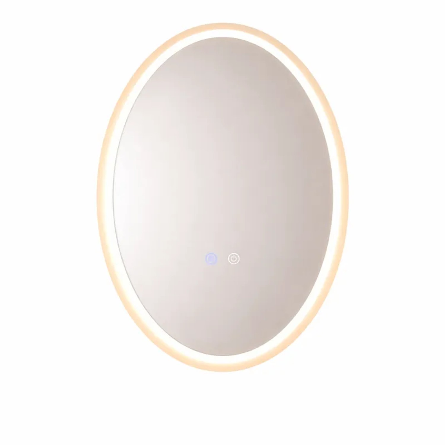 NETTLIFE LED Kosmetikspiegel aus  L50cm Weiß 3000 6500K B3cm H70cm Modell W20100C370YI