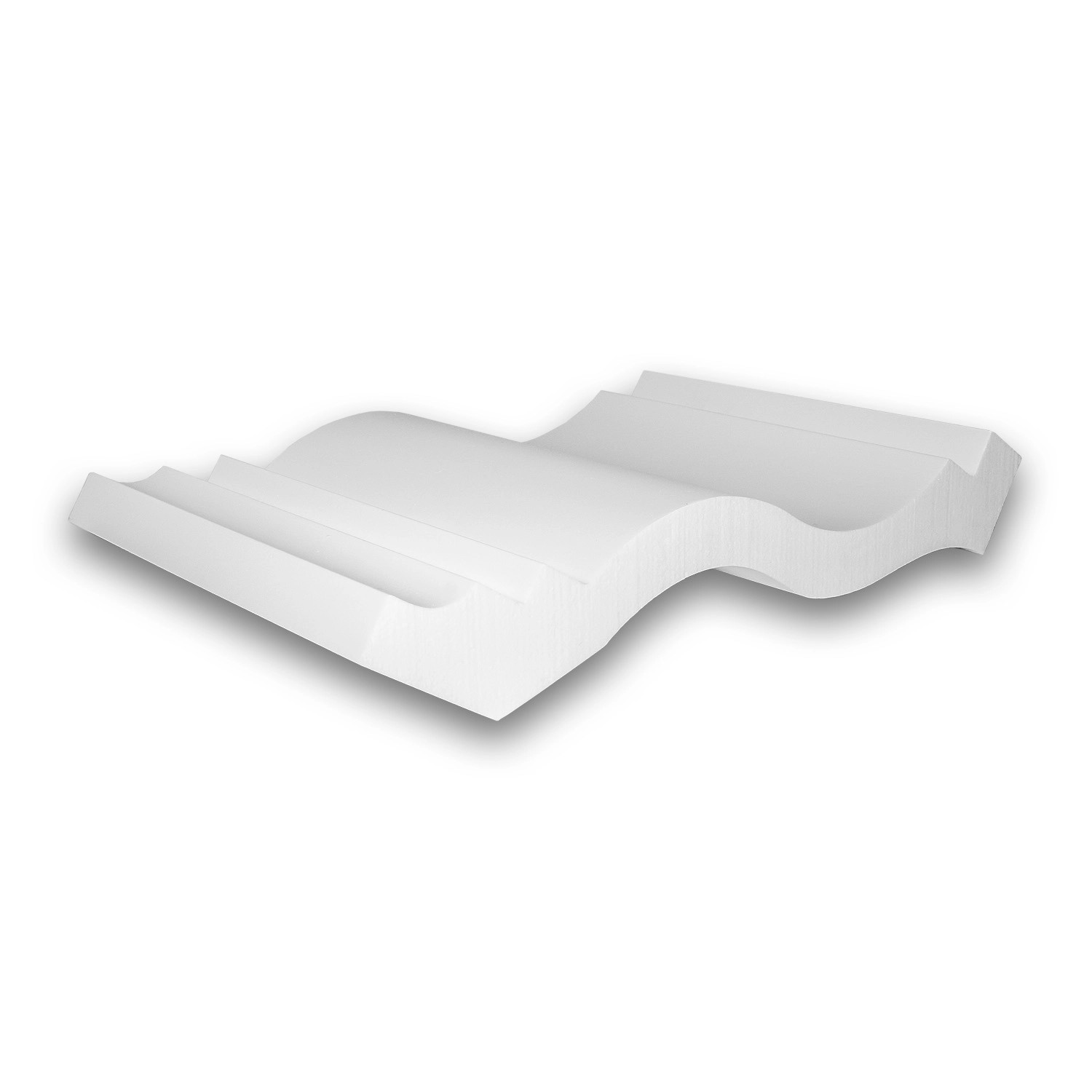 PROFHOME 1 MUSTERSTÜCK S-150273 10 cm MUSTER der Eckleiste Zierleiste günstig online kaufen
