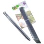 Zeltheringe, 10er-Set, Metall verzinkt, 23 cm lang, für Camping und Outdoor.