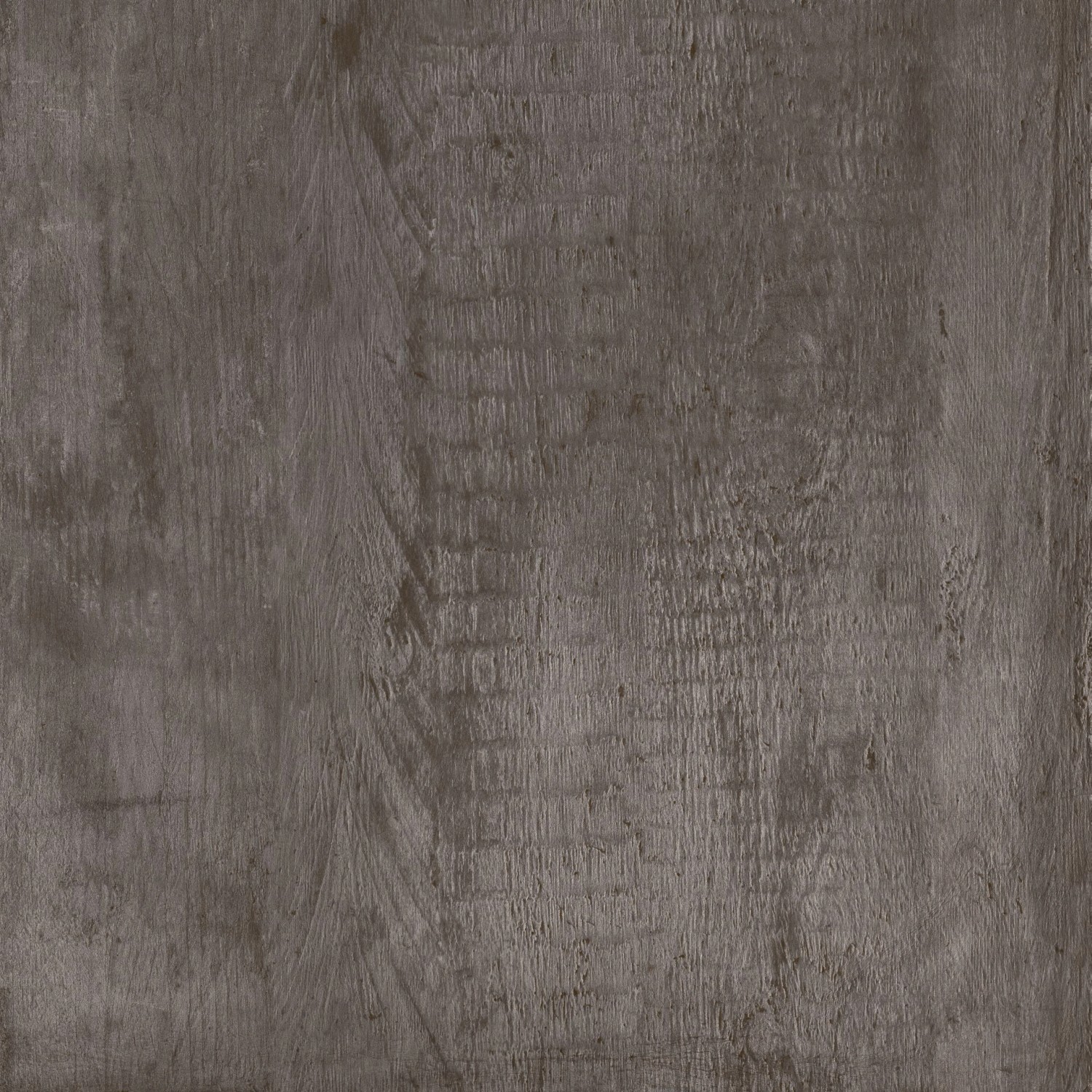 Graphitfarbene, polierte Feinsteinzeug Bodenfliese, 60x60 cm. Ideal für Innen- und Außenbereich.