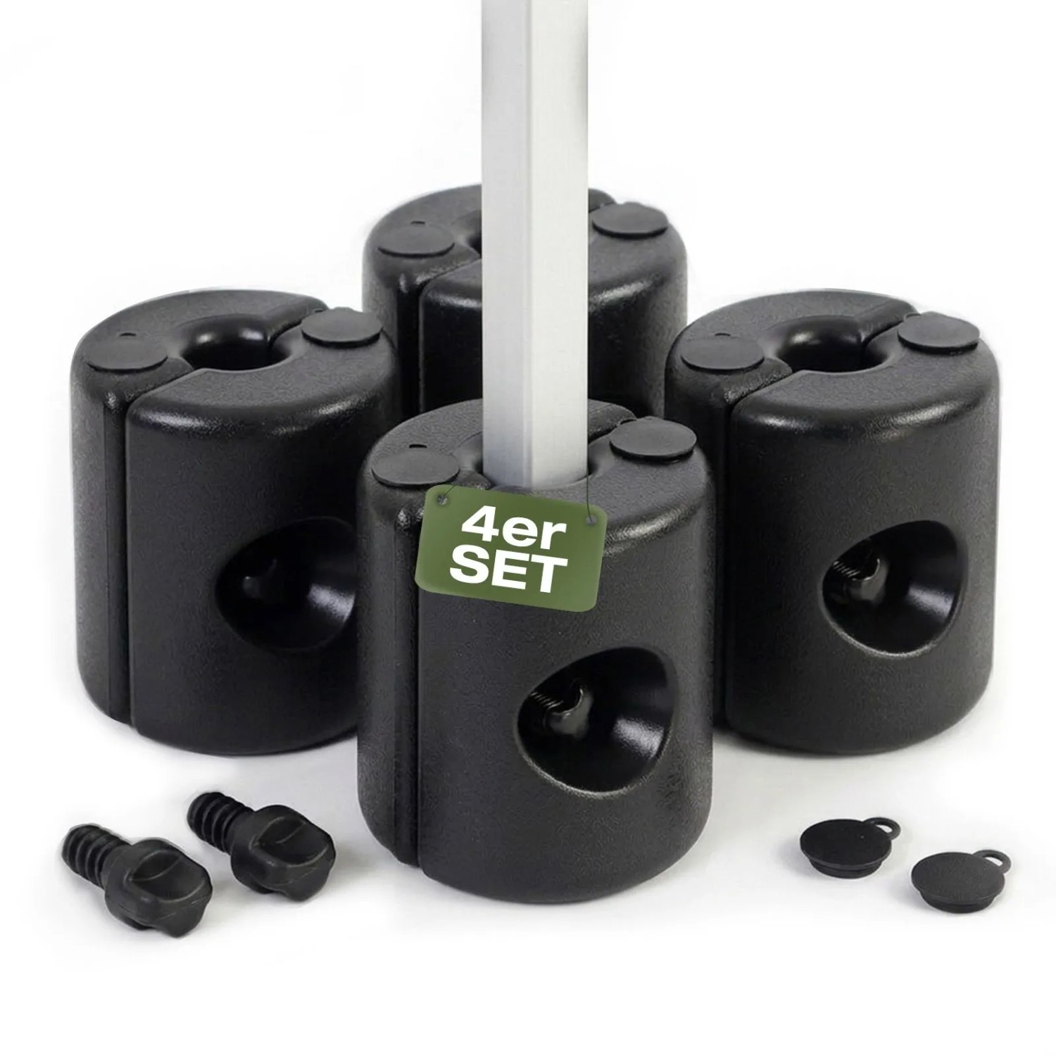 Sekey Pavillon Gewichte 4er Set Befüllbare Standfüße Bis 64 kg