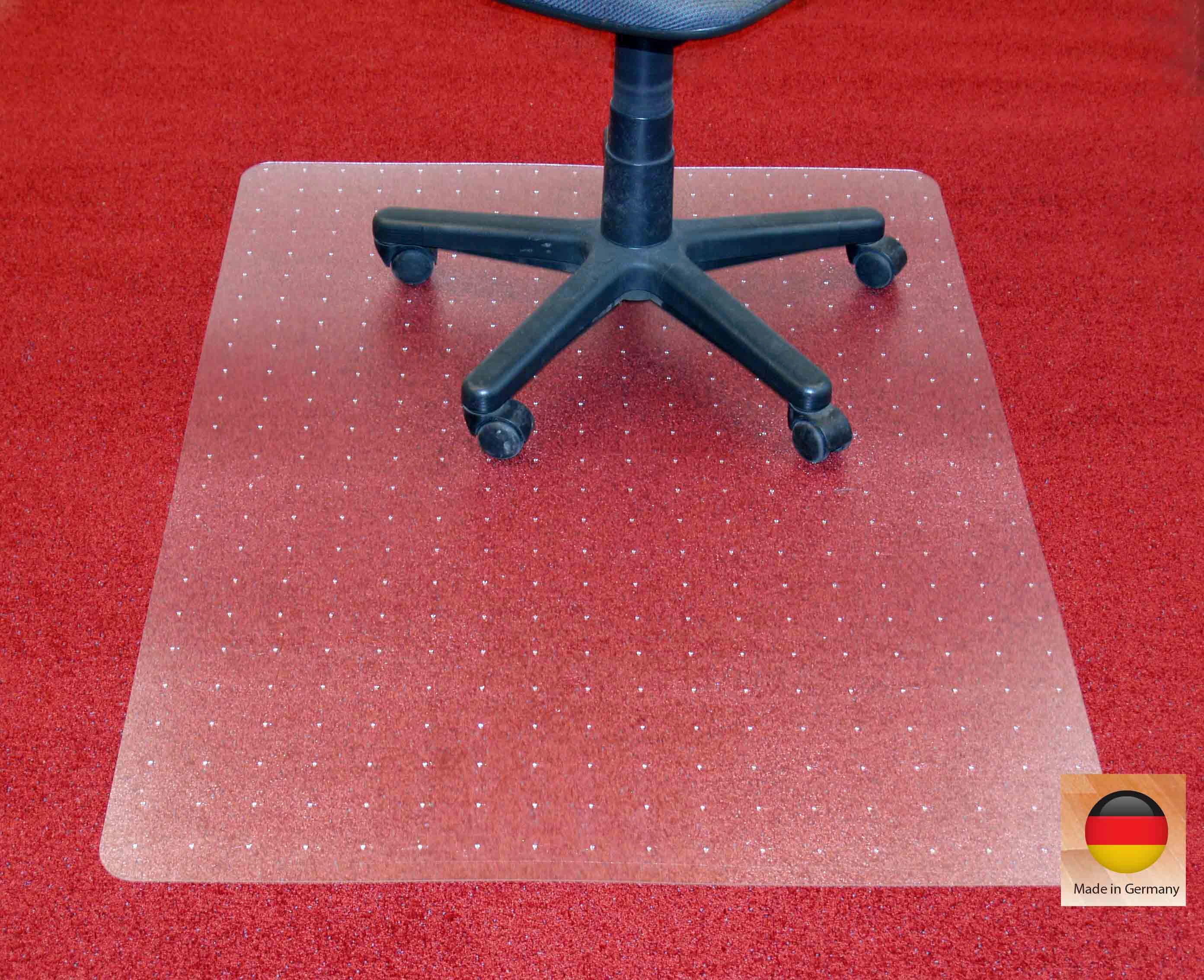 Bodenschutzmatte mit Noppen Transparent 100 cm x 140 cm kaufen bei OBI