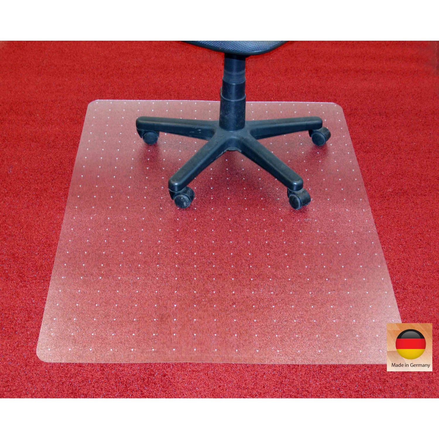 Bodenschutzmatte mit Noppen Transparent 100 cm x 140 cm kaufen bei OBI