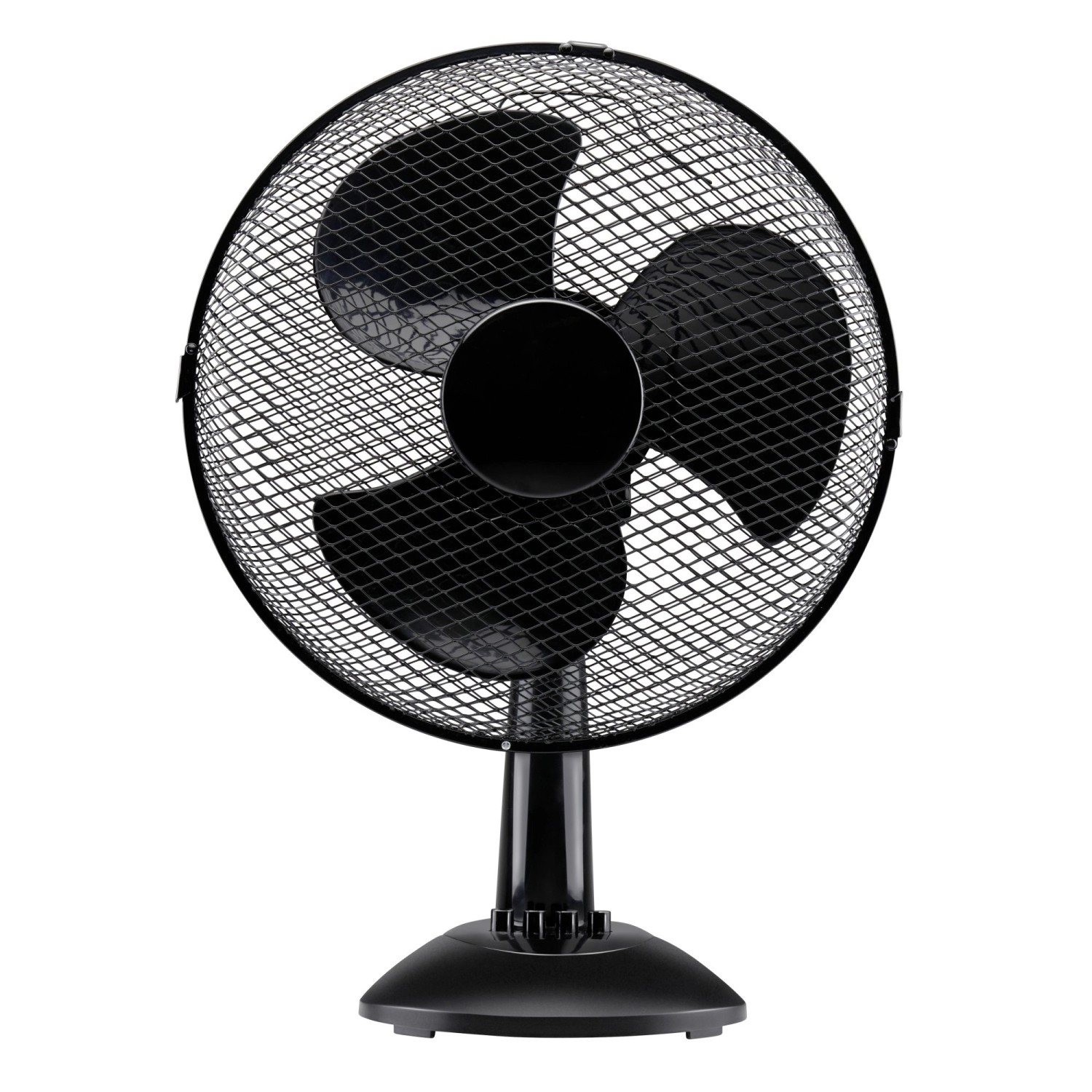 Tischventilator Schwarz Ø 30 cm günstig online kaufen