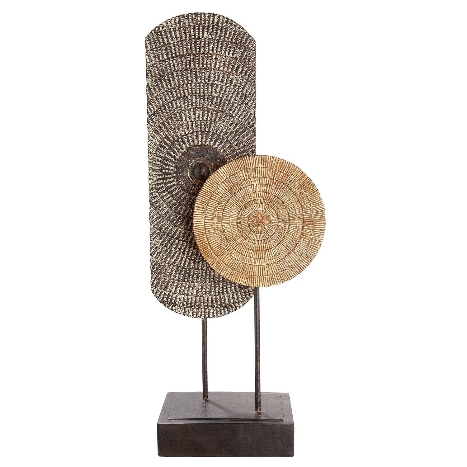 Gilde Skulptur Carve Naturfarben 47,5 cm x 19,5 cm