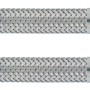 Flexschlauch Verbinder, 14,9 mm (G 3/8) x 10 mm, 300 mm, Edelstahl, verchromt.