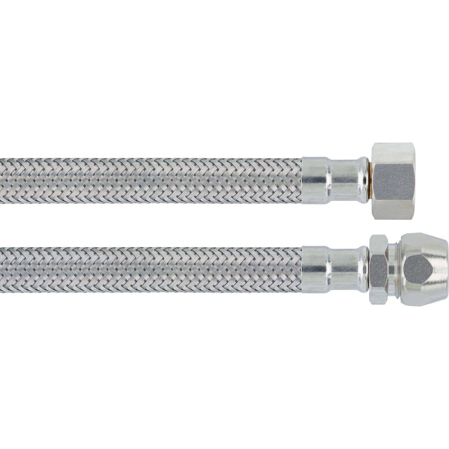 Flex-Armaturen-Schlauchverbinder 14,9 mm (G 3/8) x 10 mm x 300 mm_2
