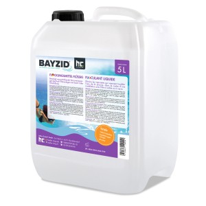 5L Bayzid Flockungsmittel Flüssig für Pools zur Wasserklärung.