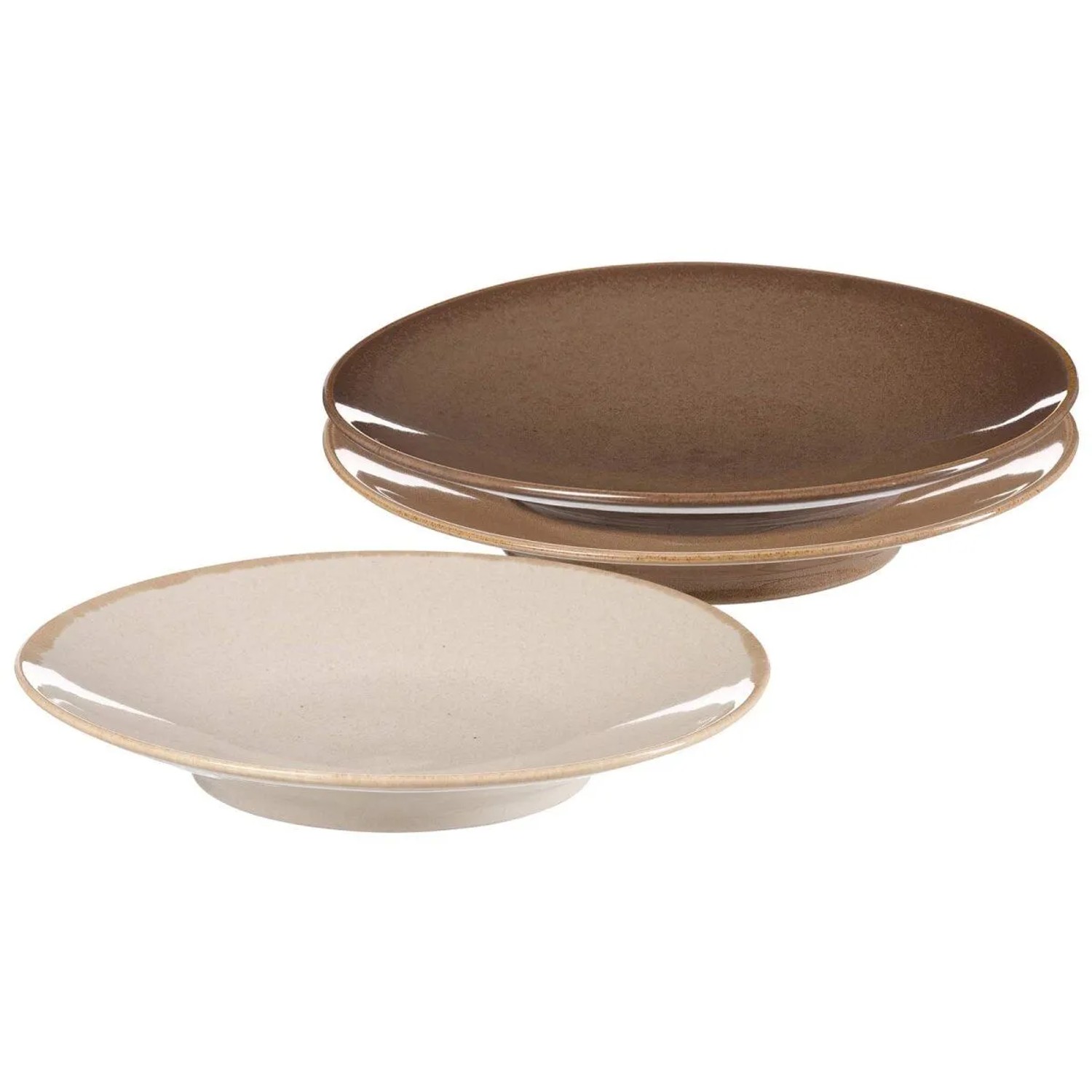 Ritzenhoff & Breker Sahara Servierplatte 31 cm 3er Set Mix