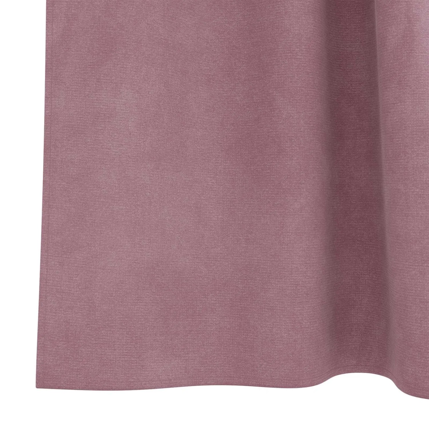 Dunkelrosa Samtvorhang, 140x175 cm, mit weicher, plüschiger Textur. Eleganter Fenstervorhang.