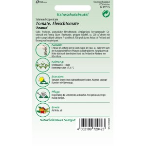 SAMEN PFANN Fleischtomate Ananas