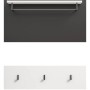 Inn.Furn Garderobenpaneel Set in Weiß und Grau 80 cm Cooper_9