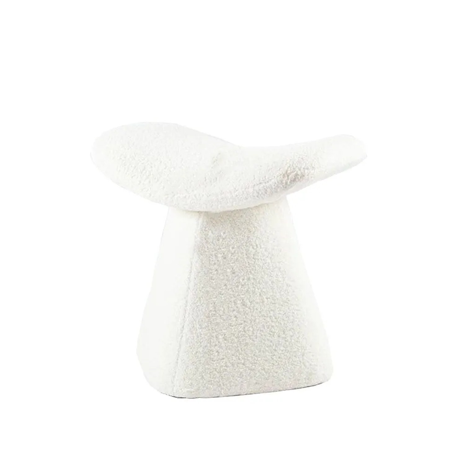 360Home Hocker Weiß Für Wohnzimmer Flur Schminktisch Schuhwechselhocker TD0003