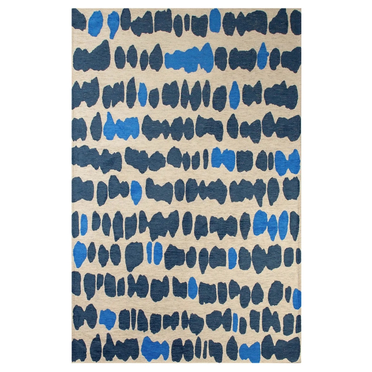 Lola&Moi Teppich All In Blue Blau 170x240cm