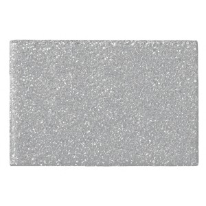 Diephaus Kantenstein Quarz mit Glimmer, 30x20x6 cm, für Einfassungen und Mähroboter-Wegführung.