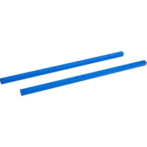 Güde Verbindungsrohr-Set (2 Stück) für Lochwandsysteme, blau.