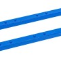 Güde Verbindungsrohr-Set (2 Stück) für Lochwandsysteme, blau.