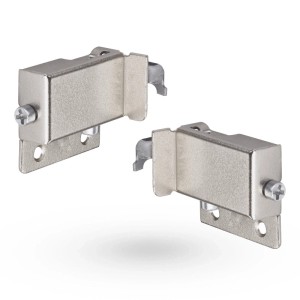 SOTECH 1 Paar Schrankaufhänger 200 kg 3D Verstellung Spaxversion