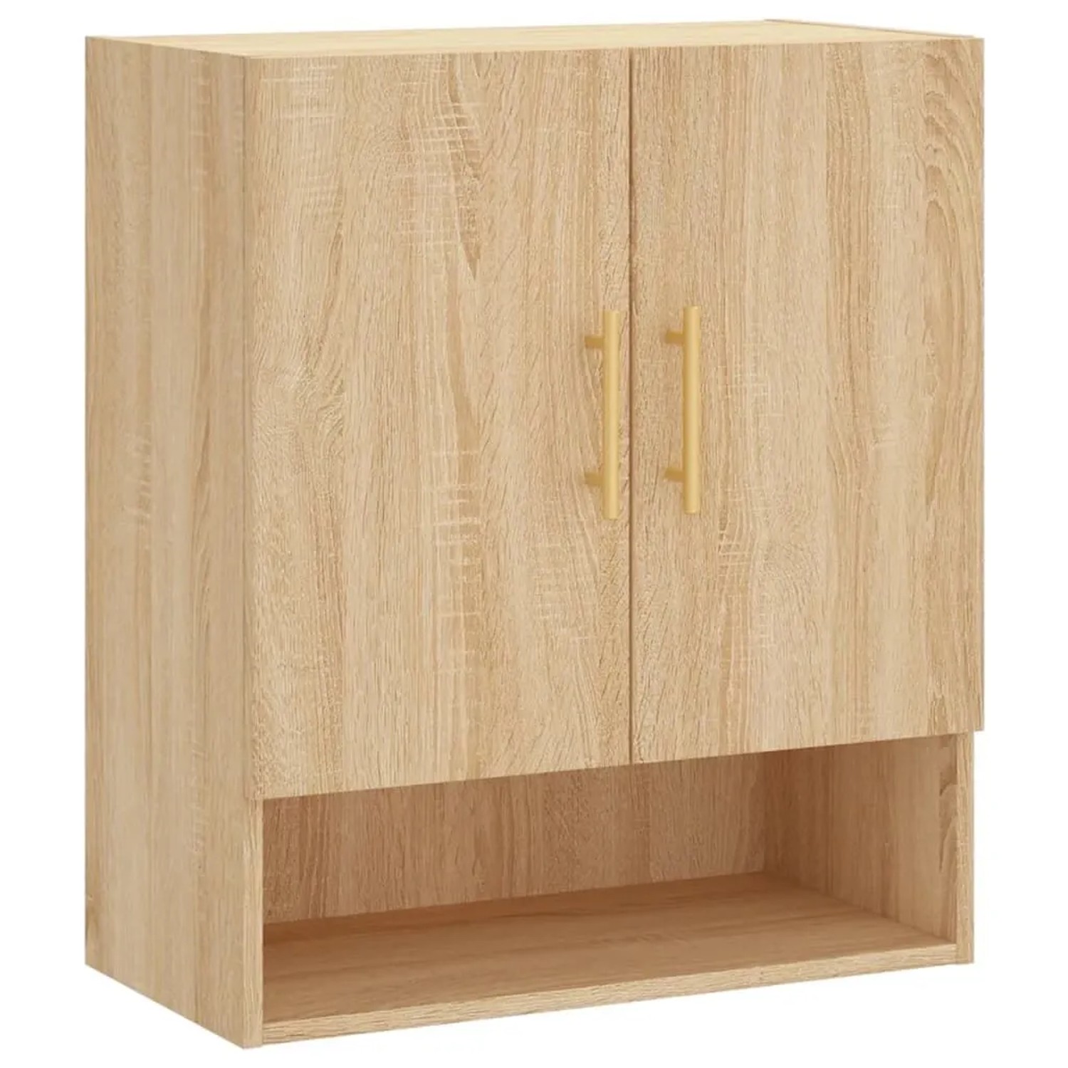 vidaXL Wandschrank Sonoma-Eiche 60x31x70 cm Holzwerkstoff 829895 günstig online kaufen