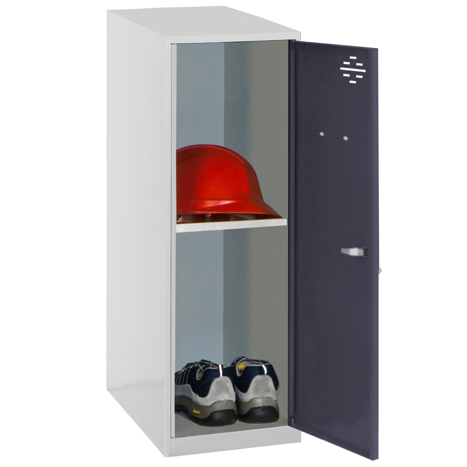 PROREGAL Schließfachschrank AMEGO HxBxT 91,5 x 30 x 50 cm 1x Fachboden Ohne günstig online kaufen