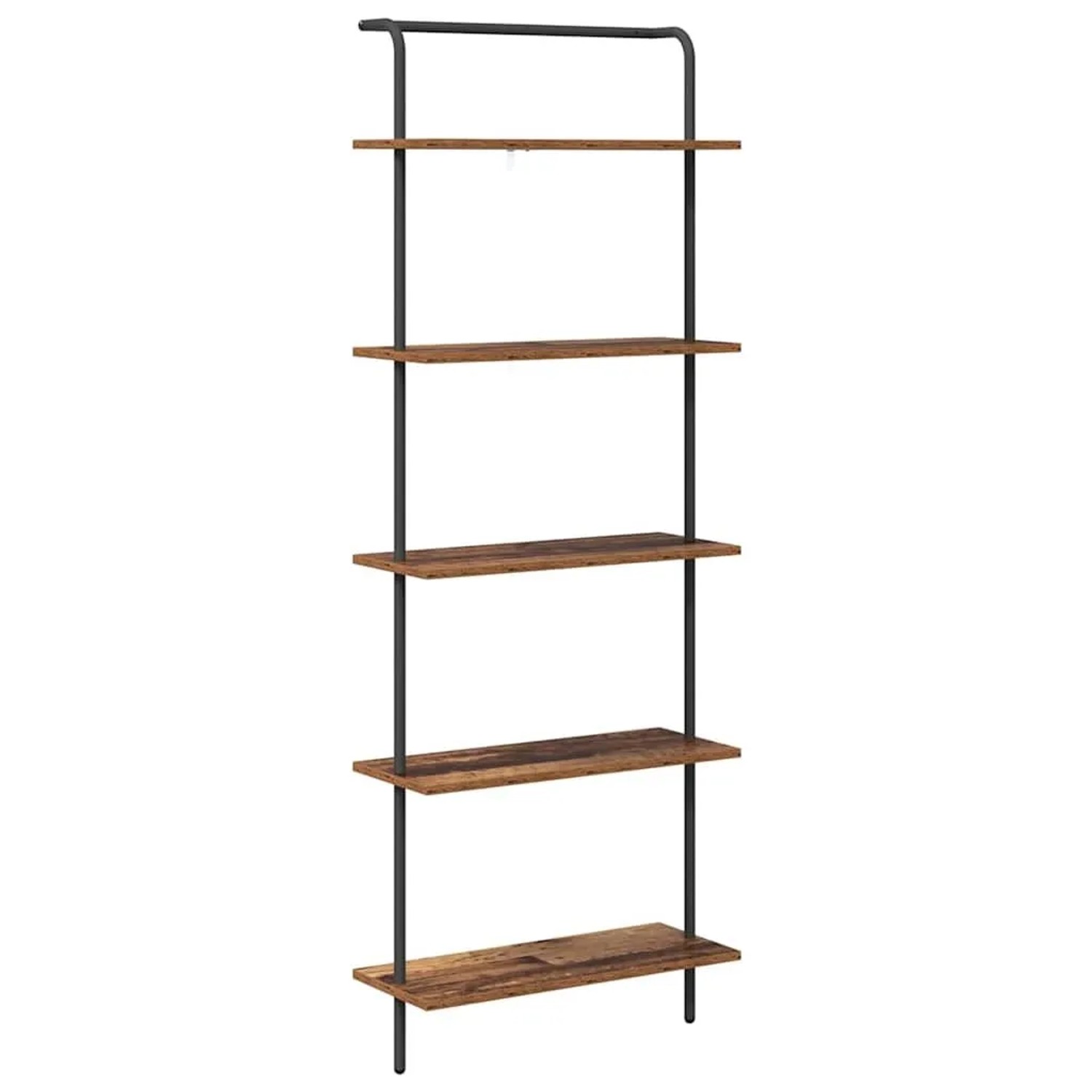 vidaXL Bücherregal Altholz 60 x 24 x 168 cm Holzwerkstoff 879969 günstig online kaufen