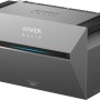 Anker Solix Solarbank 3 E2700 Pro für Balkonkraftwerke, silberfarben.
