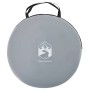 vidaXL Strandzelt Grau Pop-Up Wasserdicht 4004157_9