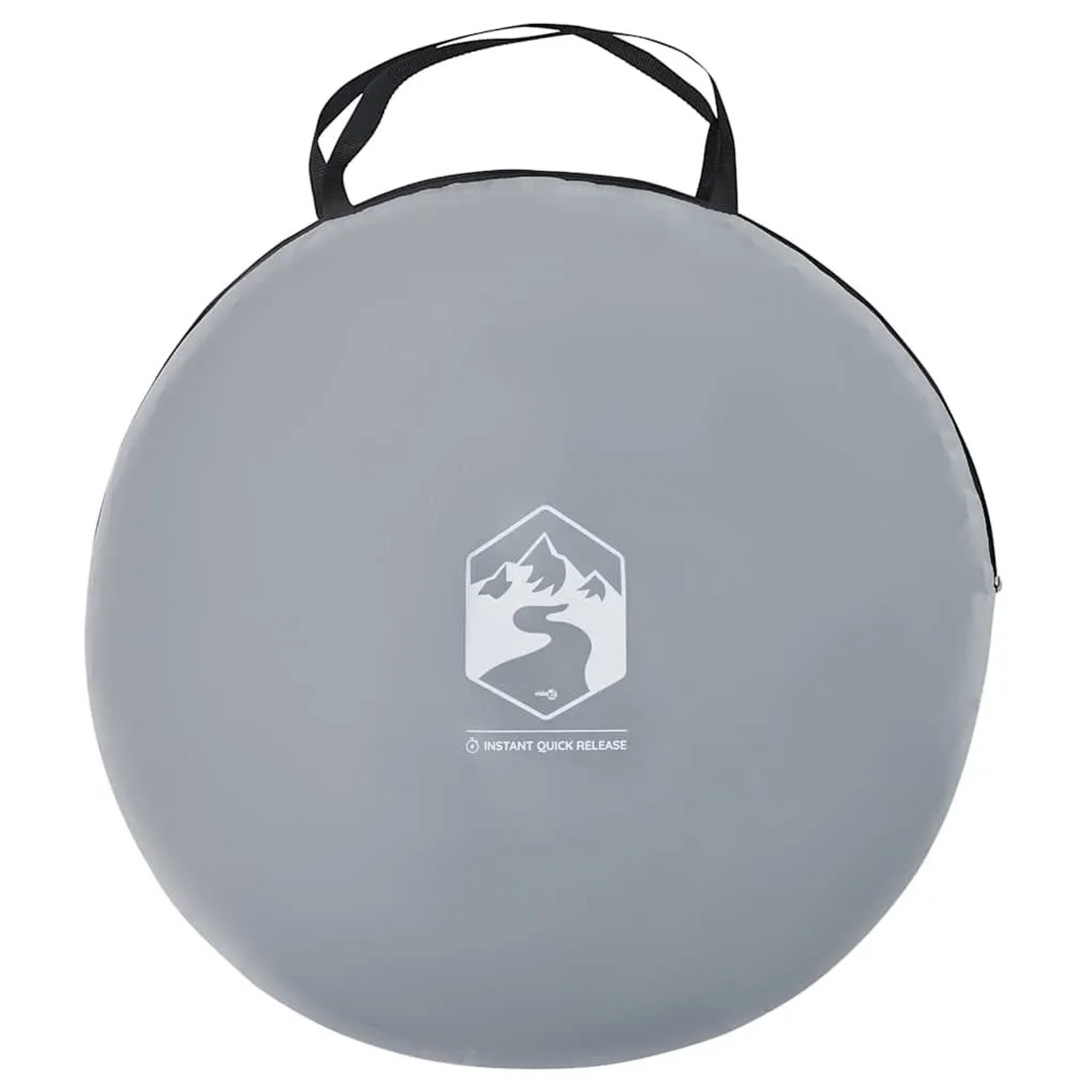 vidaXL Strandzelt Grau Pop-Up Wasserdicht 4004157_9