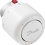 Danfoss Thermostatkopf RA/VL für Heizungs-Installation, weiße Ausführung mit rotem Frostschutzknopf.