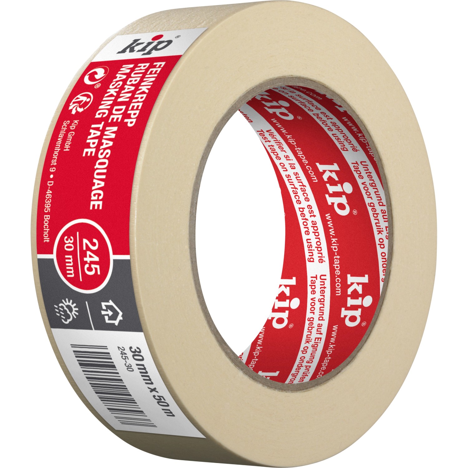 Kip 245 Feinkrepp Premium Plus