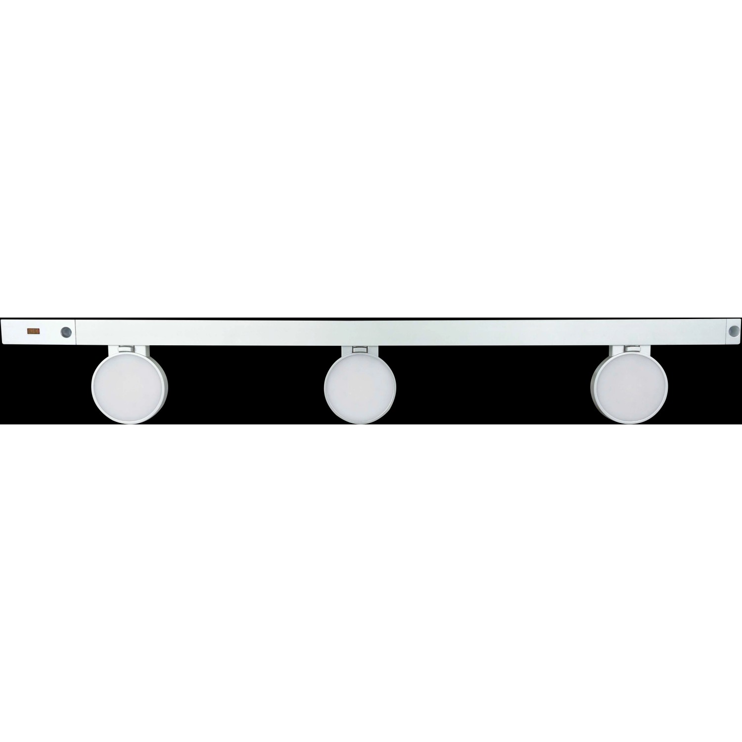 REV Ritter LED-Unterbauleuchte LightRacer 60 cm 620 lm 3000 K Dimmbar Silber