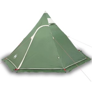 Furnicato Campingzelt Tipi 366 X 366 X 205 Cm Grün